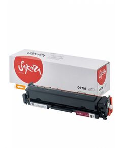 Купить Картридж Sakura SA067M аналог 067M (5100C002) для Canon i-SENSYS LBP631/LBP633/MF651/MF655/MF657, пурпурный, 1300к, изображение 2 в интернет-магазине Irkshop.ru