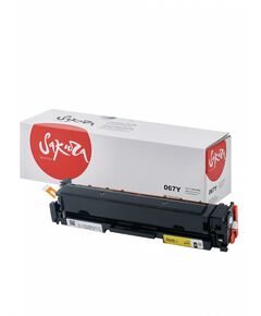 Купить Картридж Sakura SA067Y аналог 067Y (5099C002) для Canon i-SENSYS LBP631/LBP633/MF651/MF655/MF657, желтый, 1300к., изображение 2 в интернет-магазине Irkshop.ru