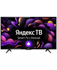 Купить ЖК-телевизор Irbis 43U1YDX115FBS2 43", 3840x2160, 16:9, Frameless, DVB-T2/DVB-S2/DVB-C, Android 9.0 Pie, Yandex, 1.5GB/8GB, Wi-Fi в интернет-магазине Irkshop.ru