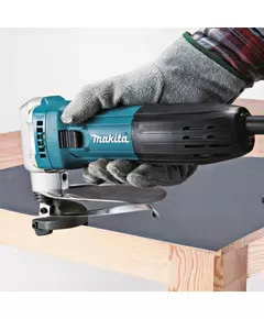 Купить Ножницы по металлу Makita JS1602 380 Вт, 4000 об/мин, мин. радиус 300 мм, изображение 6 в интернет-магазине Irkshop.ru