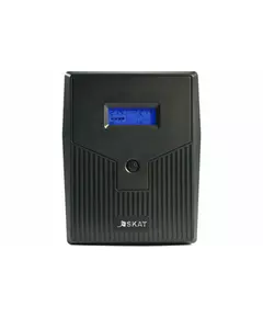 Купить ИБП Бастион SKAT-UPS 1500/900 линейно-интерактивный, 1500VA, 900W, 2xEURO, 2xC13, RJ-11, USB, черный, изображение 3 в интернет-магазине Irkshop.ru