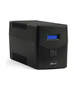 Купить ИБП Бастион SKAT-UPS 1500/900 линейно-интерактивный, 1500VA, 900W, 2xEURO, 2xC13, RJ-11, USB, черный в интернет-магазине Irkshop.ru