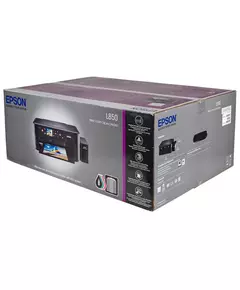 Купить Многофункциональное устройство Epson L850 A4, струйное МФУ, 37 стр/мин, 5760 optimized dpi, 6 красок, USB2.0, печать на CD/DVD [C11CE31404 / C11CE31402 / C11CE31505], изображение 8 в интернет-магазине Irkshop.ru