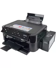 Купить Многофункциональное устройство Epson L850 A4, струйное МФУ, 37 стр/мин, 5760 optimized dpi, 6 красок, USB2.0, печать на CD/DVD [C11CE31404 / C11CE31402 / C11CE31505], изображение 7 в интернет-магазине Irkshop.ru