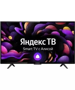 Купить ЖК-телевизор Irbis 43U1YDX188FBS2 43", 3840x2160, 16:9, Frameless, DVB-T2/DVB-S2/DVB-C, Android 9.0 Pie, Yandex, 1.5GB/8GB, Wi-Fi в интернет-магазине Irkshop.ru