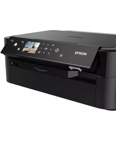 Купить Многофункциональное устройство Epson L850 A4, струйное МФУ, 37 стр/мин, 5760 optimized dpi, 6 красок, USB2.0, печать на CD/DVD [C11CE31404 / C11CE31402 / C11CE31505], изображение 6 в интернет-магазине Irkshop.ru