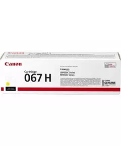 Купить Тонер-картридж Canon CRG 067 H Y [5103C002] в интернет-магазине Irkshop.ru