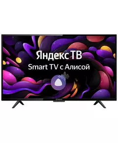 Купить ЖК-телевизор Irbis 43U1YDX115FBS2 43", 3840x2160, 16:9, Frameless, DVB-T2/DVB-S2/DVB-C, Android 9.0 Pie, Yandex, 1.5GB/8GB, Wi-Fi, изображение 3 в интернет-магазине Irkshop.ru