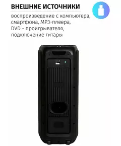 Купить Мидисистема Aiwa CAS-550, изображение 4 в интернет-магазине Irkshop.ru
