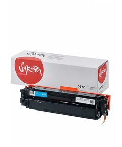 Купить Картридж Sakura SA067C аналог 067C (5101C002) для Canon i-SENSYS LBP631/LBP633/MF651/MF655/MF657, голубой, 1300 к. в интернет-магазине Irkshop.ru