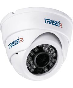 Купить Камера видеонаблюдения IP Trassir TR-D8121IR2W 2.8-2.8 мм, белый в интернет-магазине Irkshop.ru