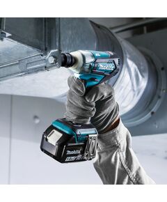 Купить Гайковерт Makita DTW181Z аккум., патрон:квад.1/2", изображение 2 в интернет-магазине Irkshop.ru