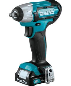 Купить Гайковерт Makita TW140DWAE аккум., патрон:квад.3/8", кейс в комплекте, изображение 2 в интернет-магазине Irkshop.ru