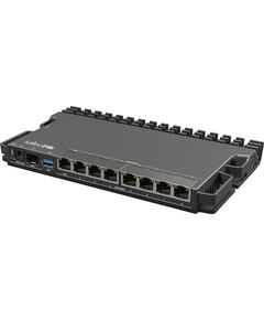 Купить Маршрутизатор Mikrotik RB5009UPr+S+IN CPU ARM64, 4 ядра 350-1400MHZ, 1GB RAM, 7*1Gbit RJ45, 1*2.5gbit RJ45, PoE out 1-7port в интернет-магазине Irkshop.ru