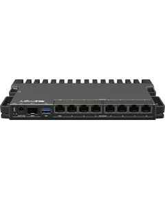 Купить Маршрутизатор Mikrotik RB5009UPr+S+IN CPU ARM64, 4 ядра 350-1400MHZ, 1GB RAM, 7*1Gbit RJ45, 1*2.5gbit RJ45, PoE out 1-7port, изображение 2 в интернет-магазине Irkshop.ru