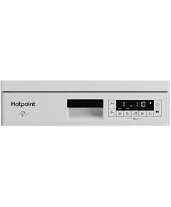 Купить Посудомоечная машина Hotpoint HFS 1C57 белый, узкая, инвертер [869894600010], изображение 4 в интернет-магазине Irkshop.ru