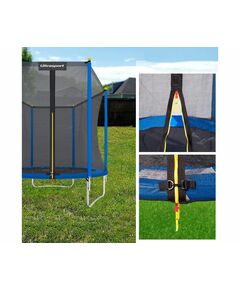 Купить Батут DFC Trampoline STOCK 6 ft ULTRASPORT с внешней защитной сеткой [330700001076], изображение 10 в интернет-магазине Irkshop.ru