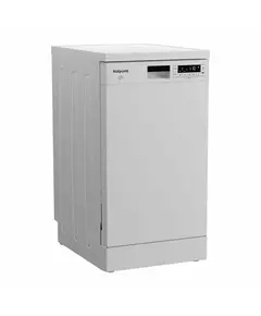 Купить Посудомоечная машина Hotpoint HFS 1C57 белый, узкая, инвертер [869894600010], изображение 5 в интернет-магазине Irkshop.ru