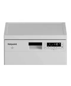 Купить Посудомоечная машина Hotpoint HFS 1C57 белый, узкая, инвертер [869894600010], изображение 6 в интернет-магазине Irkshop.ru