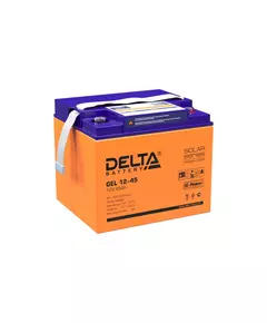 Купить Батарея для ИБП Delta GEL 12-45 12В 45Ач в интернет-магазине Irkshop.ru