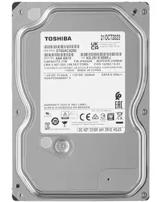 Купить Жесткий диск Toshiba 2Tb SATA3 7200 256Mb (замена DT01ACA200, HDWD120UZSVA) [DT02ACA200] в интернет-магазине Irkshop.ru