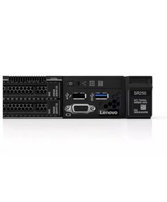 Купить Сервер Lenovo Server SR250 V2 Xeon E-2378 (8C 2.6GHz 16MB Cache/65W), 1x32GB, O/B, 2.5" HS (8), 5350-8I, HS 450W Titanium, XCC Enterprise, Rails [7D7QA031EA], изображение 3 в интернет-магазине Irkshop.ru