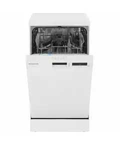 Купить Посудомоечная машина Hotpoint HFS 1C57 белый, узкая, инвертер [869894600010] в интернет-магазине Irkshop.ru