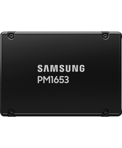 Купить Твердотельный накопитель Samsung 960GB PM1653 2.5" 15mm, SAS 24Gb/s, 3D TLC, R/W 4200/up 3800MB/s, IOPs 600 000/55 000, TBW 1752, DWPD 1 [MZILG960HCHQ-00A07] в интернет-магазине Irkshop.ru