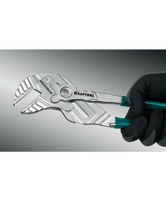 Купить Клещи переставные-гаечный ключ KRAFTOOL Vise-Wrench 300 мм [22068], изображение 9 в интернет-магазине Irkshop.ru