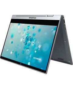 Купить Ноутбук Aquarius CMP NS483 (Исп.1) i5 8250U/8Gb/256Gb SSD/WIFI/BT/Cam/1.6Kg/No OS/14.0" Touch FHD IPS 360°/Metal body/В РЕЕСТРЕ МПТ [QRCN-NS483151618Q125E90NT2NNNN2], изображение 4 в интернет-магазине Irkshop.ru