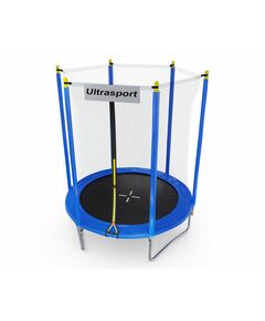 Купить Батут DFC Trampoline STOCK 6 ft ULTRASPORT с внешней защитной сеткой [330700001076], изображение 2 в интернет-магазине Irkshop.ru