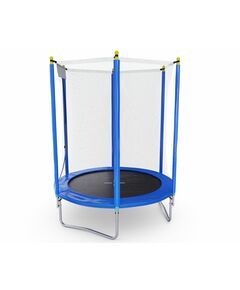 Купить Батут DFC Trampoline STOCK 6 ft ULTRASPORT с внешней защитной сеткой [330700001076], изображение 3 в интернет-магазине Irkshop.ru