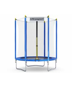 Купить Батут DFC Trampoline STOCK 6 ft ULTRASPORT с внешней защитной сеткой [330700001076], изображение 5 в интернет-магазине Irkshop.ru