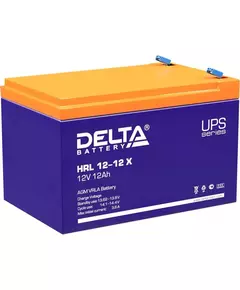 Купить Батарея для ИБП Delta HRL 12-12 X 12В 12Ач в интернет-магазине Irkshop.ru