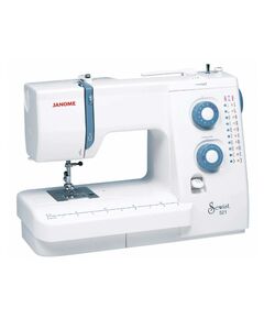 Купить Швейная машина Janome 521 Белый, изображение 2 в интернет-магазине Irkshop.ru