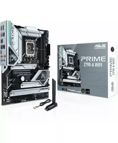 Купить Материнская плата Asus PRIME Z790-A WIFI LGA1700  2xPCI-E HDMI+DP 2.5Gb LAN+WiFi+BT SATA ATX 4DDR5 RTL, изображение 4 в интернет-магазине Irkshop.ru