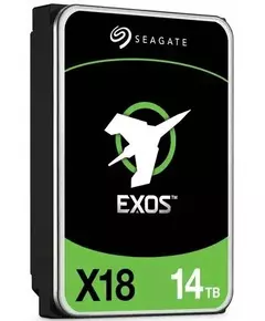 Купить Жесткий диск Seagate 14Tb Exos X18 SATA3 7200 256Mb (замена ST14000NM001G) [ST14000NM000J], изображение 2 в интернет-магазине Irkshop.ru