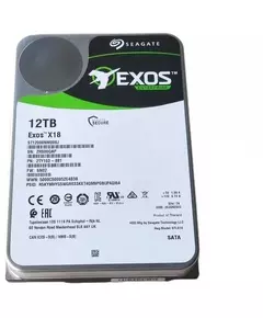 Купить Жесткий диск Seagate 12Tb Exos X18 SATA3 6Gb/s 7200 256Mb [ST12000NM000J] в интернет-магазине Irkshop.ru