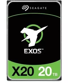 Купить Жесткий диск Seagate 20Tb Exos X20 SAS 12Gb/s 7200 256Mb [ST20000NM002D], изображение 2 в интернет-магазине Irkshop.ru