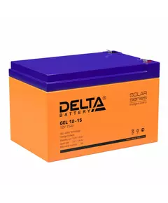 Купить Батарея для ИБП Delta GEL 12-15 12В 15Ач в интернет-магазине Irkshop.ru