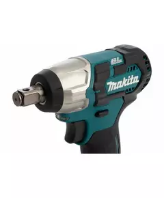 Купить Гайковерт аккумуляторный ударный Makita TW161DZ патрон квадрат 3/8", кейс в комплекте, изображение 5 в интернет-магазине Irkshop.ru