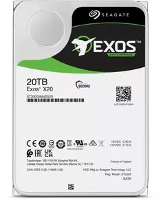 Купить Жесткий диск Seagate 20Tb Exos X20 SAS 12Gb/s 7200 256Mb [ST20000NM002D] в интернет-магазине Irkshop.ru