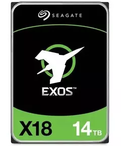 Купить Жесткий диск Seagate 14Tb Exos X18 SATA3 7200 256Mb (замена ST14000NM001G) [ST14000NM000J] в интернет-магазине Irkshop.ru