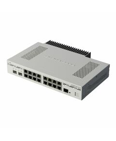 Купить Маршрутизатор Mikrotik CCR2004-16G-2S+PC Clod Core Router 16*1Gbit RJ45, 2*10Gbit SFP+ Passive Cooling в интернет-магазине Irkshop.ru