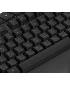 Купить Клавиатура Oklick 777G PSYCHO Черный, USB, Multimedia for gamer, LED, подставка для запястий [1061949], изображение 2 в интернет-магазине Irkshop.ru