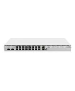 Купить Коммутатор Mikrotik CRS518-16XS-2XQ-RM 16xSFP28 25Гб, 2xQSFP28 100Гб, 1xRJ45 100Мб, коммутация до 1.2Тб, RouterOS в интернет-магазине Irkshop.ru