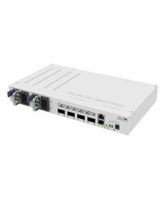 Купить Коммутаторсуправляемый Mikrotik CRS504-4XQ-IN 1x10Base-T/100Base-TX, 4xQSFP28, Switching capacity 800 Gbps в интернет-магазине Irkshop.ru