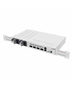 Купить Коммутаторсуправляемый Mikrotik CRS504-4XQ-IN 1x10Base-T/100Base-TX, 4xQSFP28, Switching capacity 800 Gbps, изображение 4 в интернет-магазине Irkshop.ru