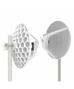 Купить Точка доступа Wi-Fi Mikrotik RBLHGG-60adkit пара сконфигурированных устройств LHGG-60ad, 60Ггц, до 1500м, 1Гбит в интернет-магазине Irkshop.ru