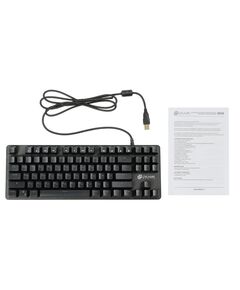 Купить Клавиатура Oklick 969G SHOTGUN Механическая, черный, USB, Multimedia for gamer, LED [1176616], изображение 28 в интернет-магазине Irkshop.ru